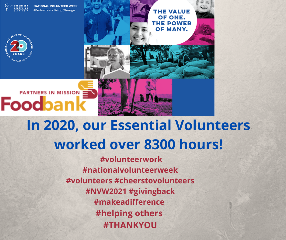 National Volunteer Appreciation Week April 18 April 24 2021